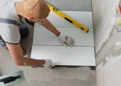 Fliesenarbeiten